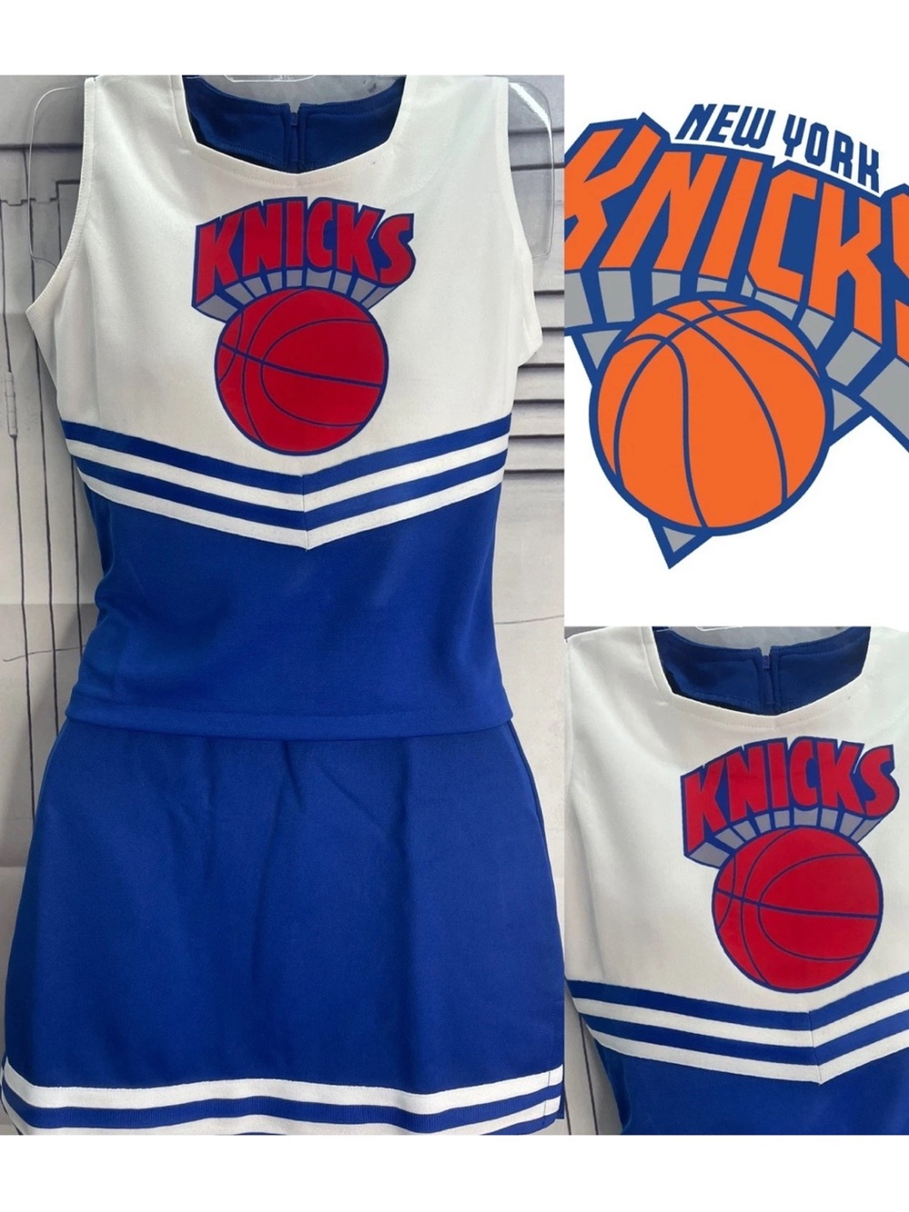 Cheerleading uniform New York Knicks